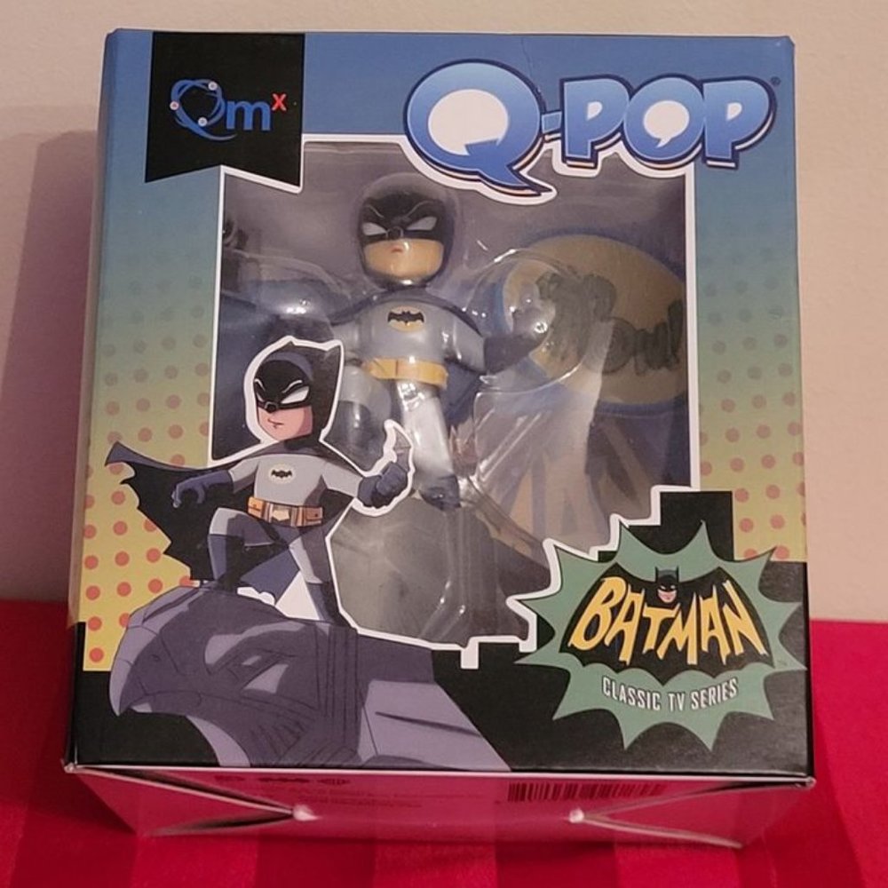 2015 CLASSIC T.V. SERIES BATMAN, ACTION STATUE, MINT IN THE BOX!!!